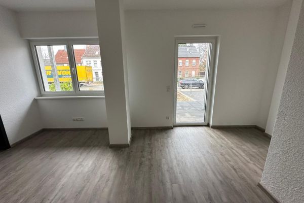 Erdgeschosswohnung Innensanicht Eingangsbereich