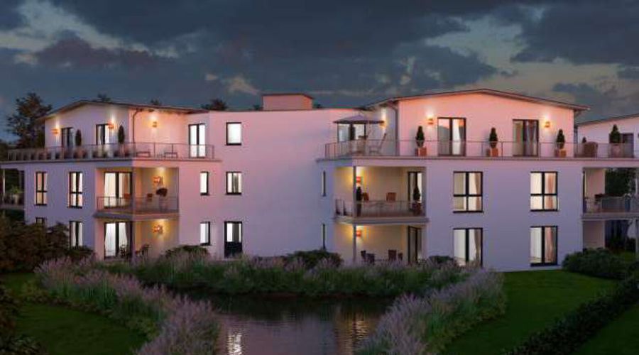 Visualisierung Naturcampus Gartow