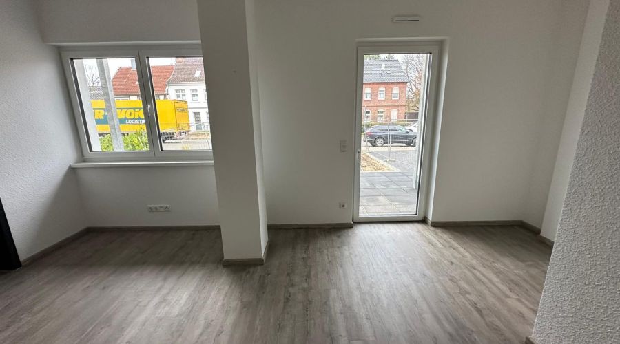 Erdgeschosswohnung Innensanicht Eingangsbereich