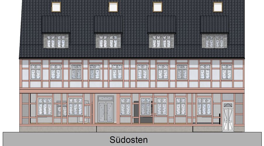 Sanierung Berliner Straße 3 Lenzen