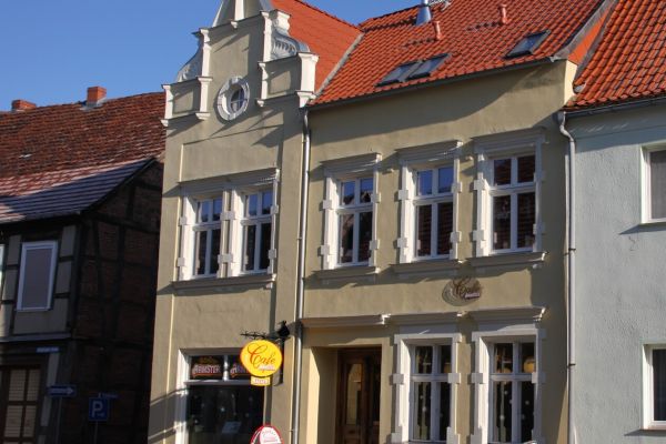 Hamburger Straße in Lenzen