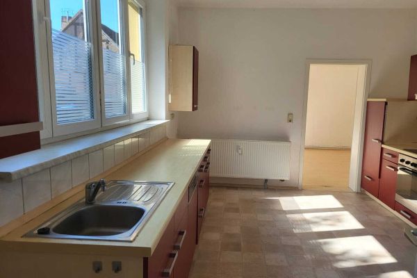 Wohnung in Lenzen - Blick in die Küche