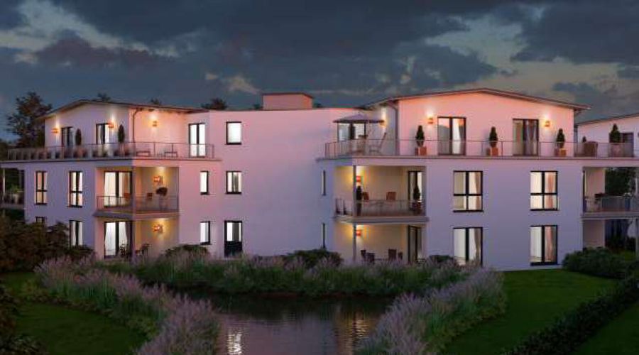 Visualisierung Naturcampus Gartow