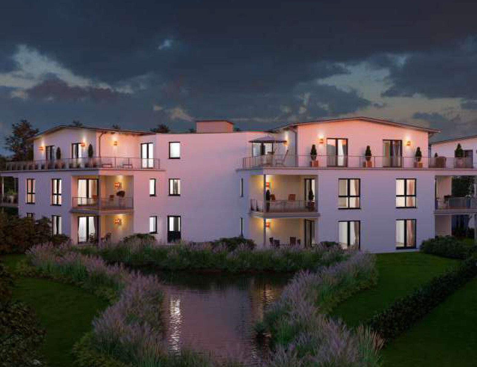 Ansicht Natur Campus Gartow